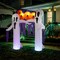 9.8FT Ghost Archway Inflatable Halloween Outdoor Decorations Built-in LED Lights